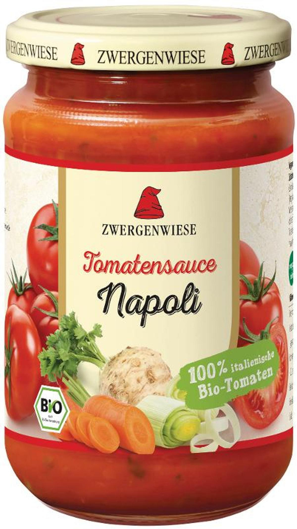 Produktfoto zu Tomatensauce Napoli 340 g