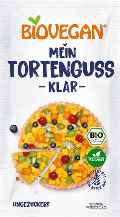 Produktfoto zu Tortenguss klar 2x6g