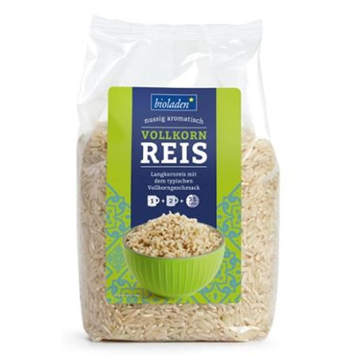Produktfoto zu b*Vollkornreis Langkorn 500g
