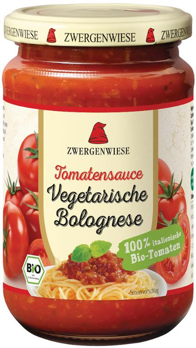 Produktfoto zu Vegetarische Bolognese 350g