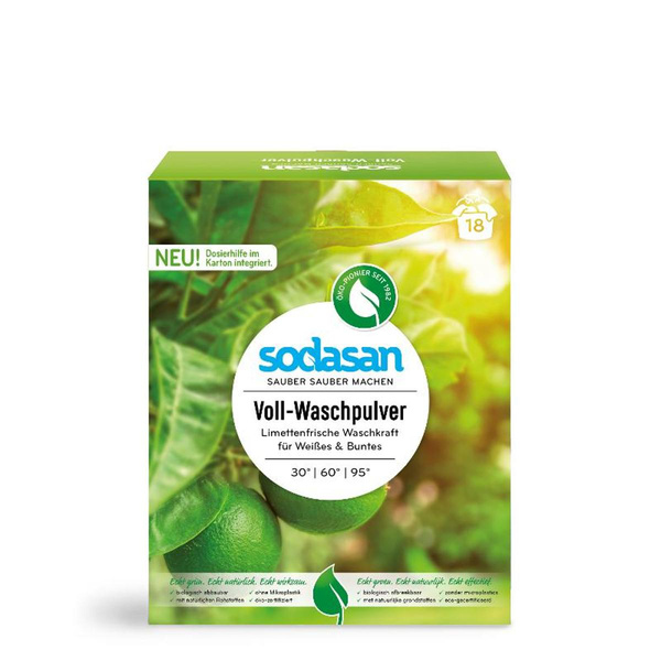 Produktfoto zu Vollwaschmittel Pulver