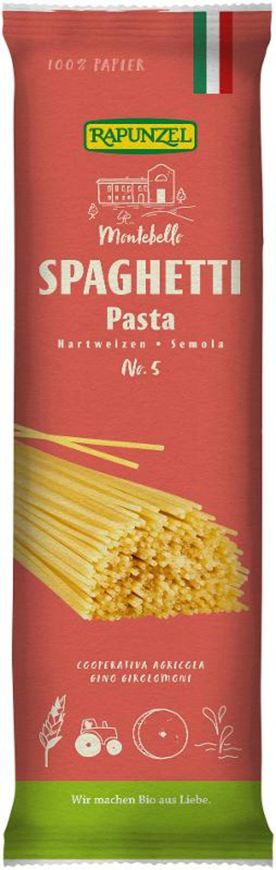 Produktfoto zu VPE 12x500g Spaghetti hell