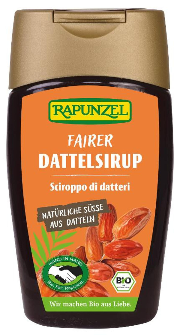 Produktfoto zu Dattelsirup im Spender 250g