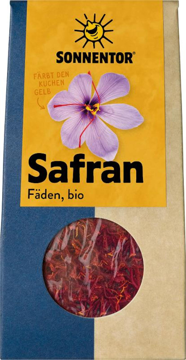 Produktfoto zu Safranfäden Tüte 0,5g