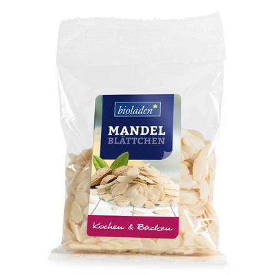 Produktfoto zu b*Mandelblättchen 100g