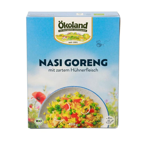 Produktfoto zu Nasi Goreng 400g TK
