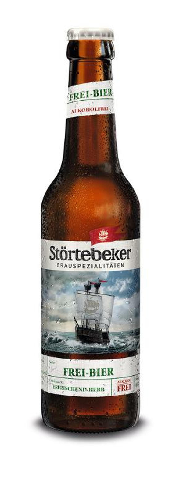 Produktfoto zu Frei-Bier alkoholfrei 24x0,33l