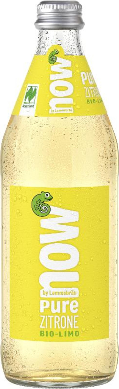 Produktfoto zu 10x0,5l Now Pure Zitrone
