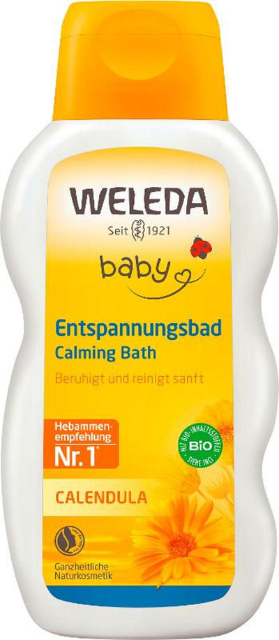 Produktfoto zu Calendula Baby Bad, 200ml