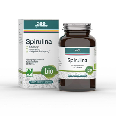 Produktfoto zu Spirulina 550 Tabletten 275g