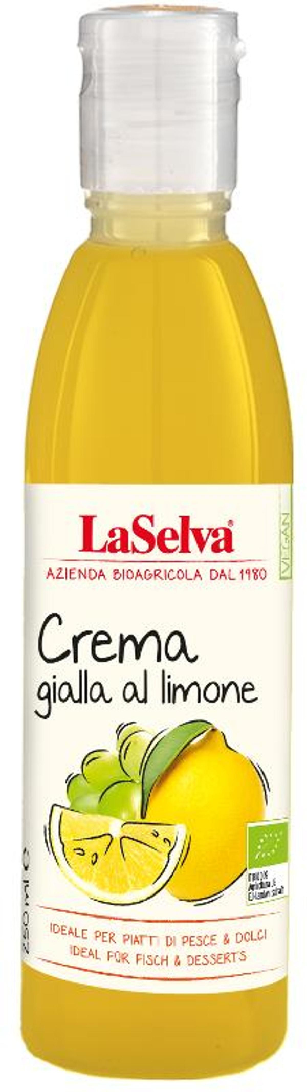 Produktfoto zu Crema gialla al limone 250g