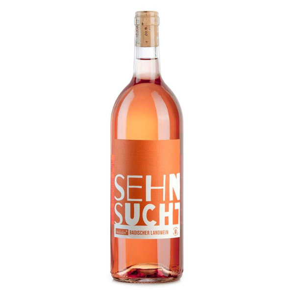 Produktfoto zu b* Sehnsucht Badischer Landwein rose 1l, trocken