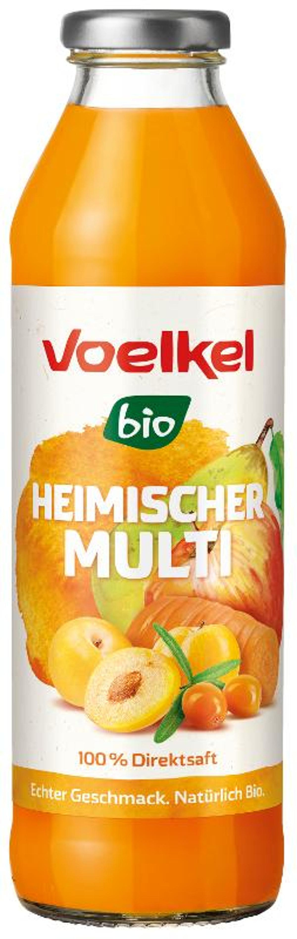Produktfoto zu Heimischer Multi Birne Mirabellen Saft 0,5l