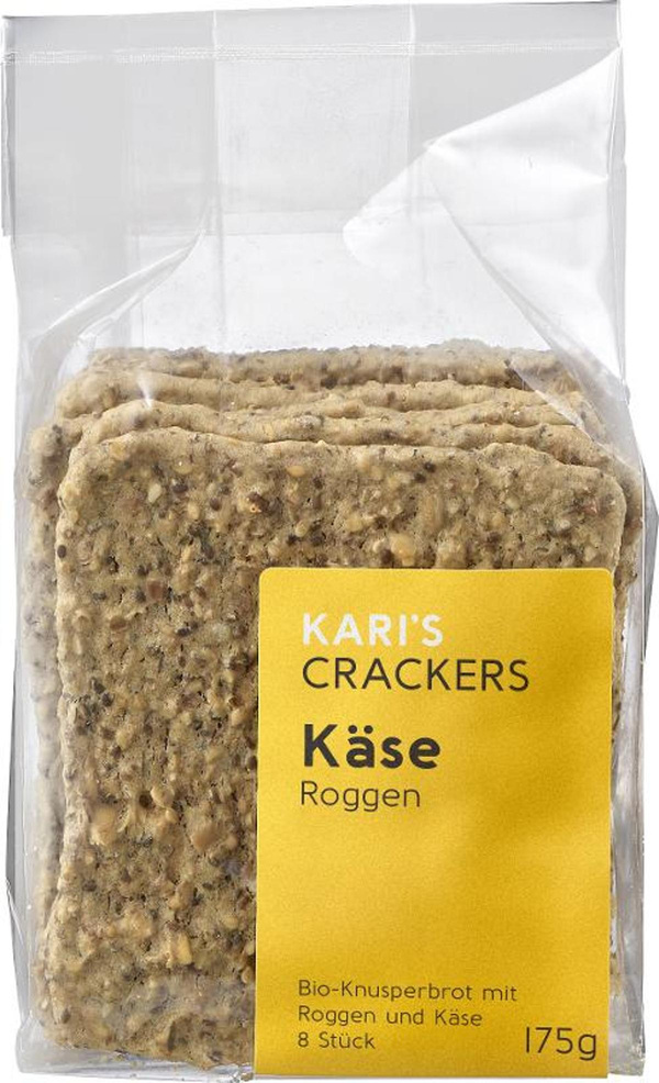 Produktfoto zu Knäckebrot Käse 175g