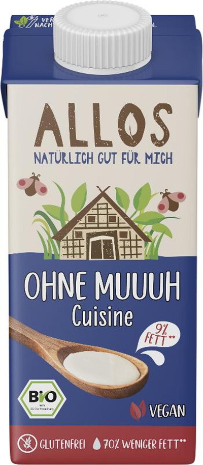 Produktfoto zu Ohne Muhhh zum Kochen 200ml