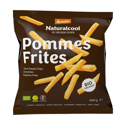 Produktfoto zu Pommes frites 600g, TK