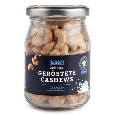 Produktfoto zu b*geröstete Cashews gesalzen 140g