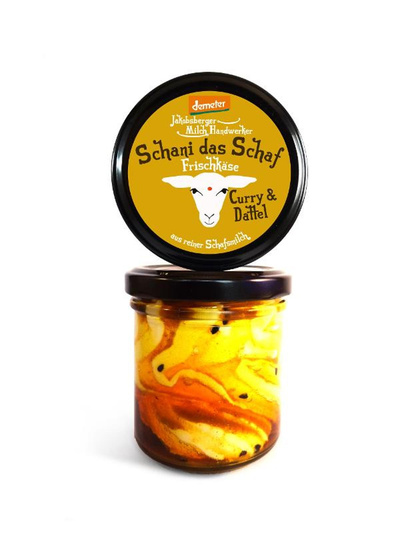 Produktfoto zu Schani das Schaf Frischkäse 135g
