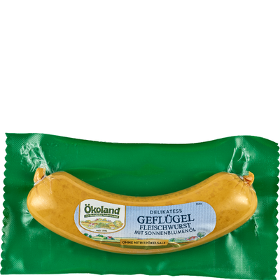 Produktfoto zu Geflügel Fleischwurst 180g
