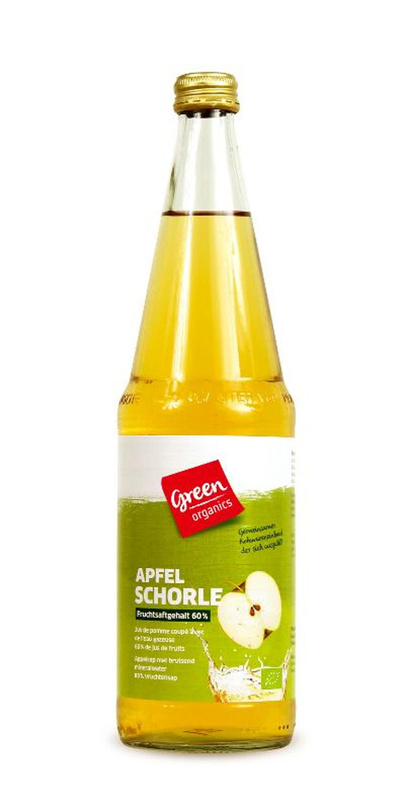 Produktfoto zu green Apfelschorle 0,7 l