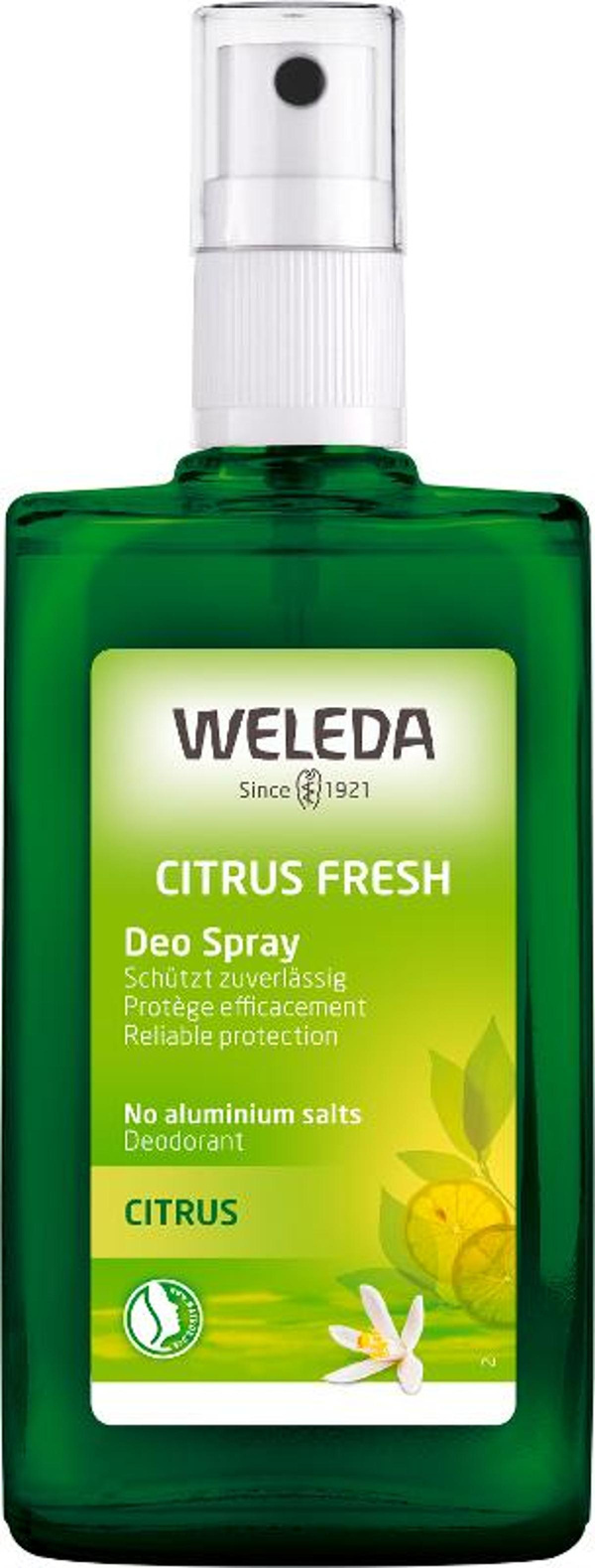 Produktfoto zu Citrus Deodorant, 100ml