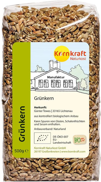 Produktfoto zu Grünkern 500g