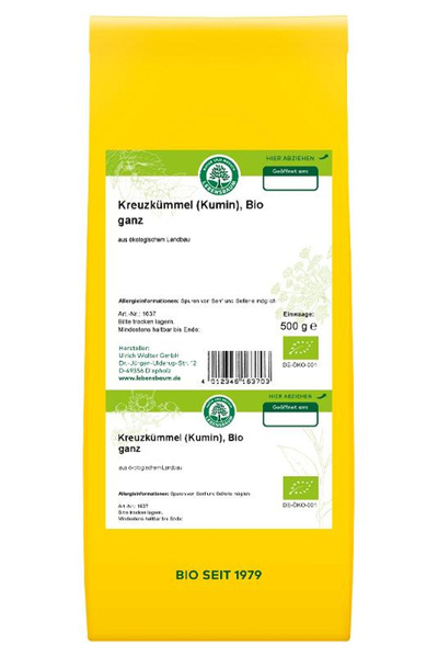 Produktfoto zu Kreuzkümmel, ganz lose 1 kg