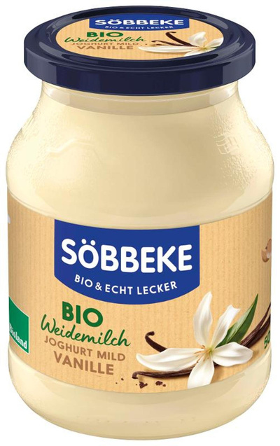 Produktfoto zu Joghurt Vanille 3,8%