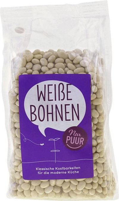Produktfoto zu Bohnen weiß, 500g