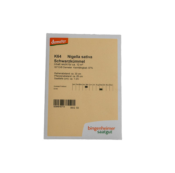 Produktfoto zu Saatgut Schwarzkümmel