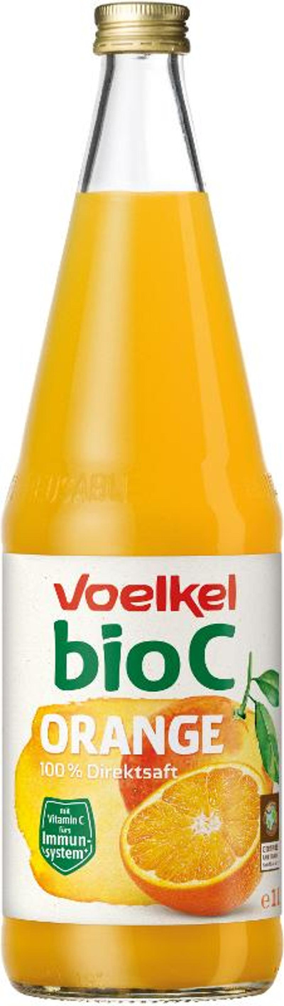 Produktfoto zu Bio C Orangensaft 1L