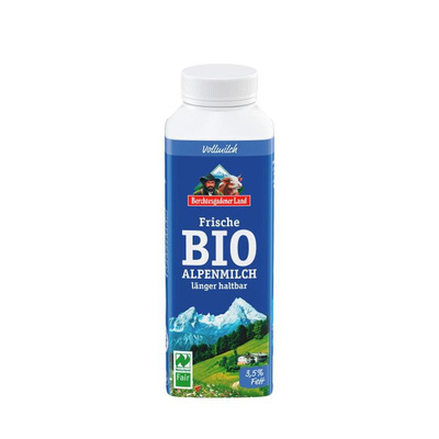 Produktfoto zu Frische Alpenmilch 3,5% 400ml