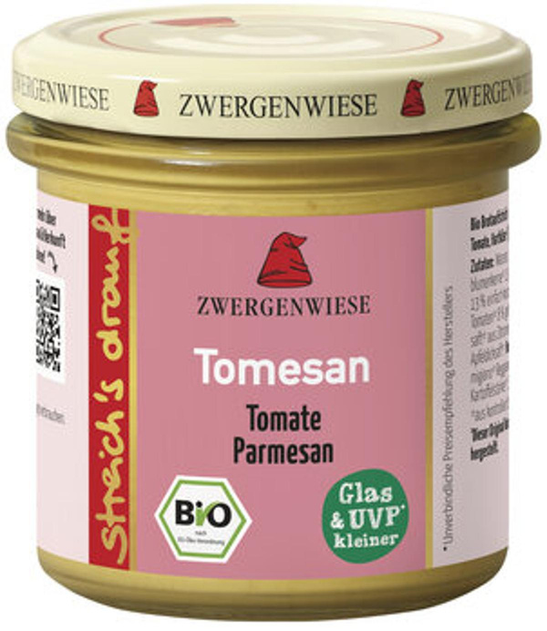 Produktfoto zu Streich's drauf Tomesan 160 g