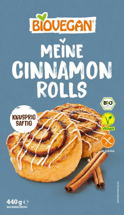 Produktfoto zu Zimtschnecken Backmischung
