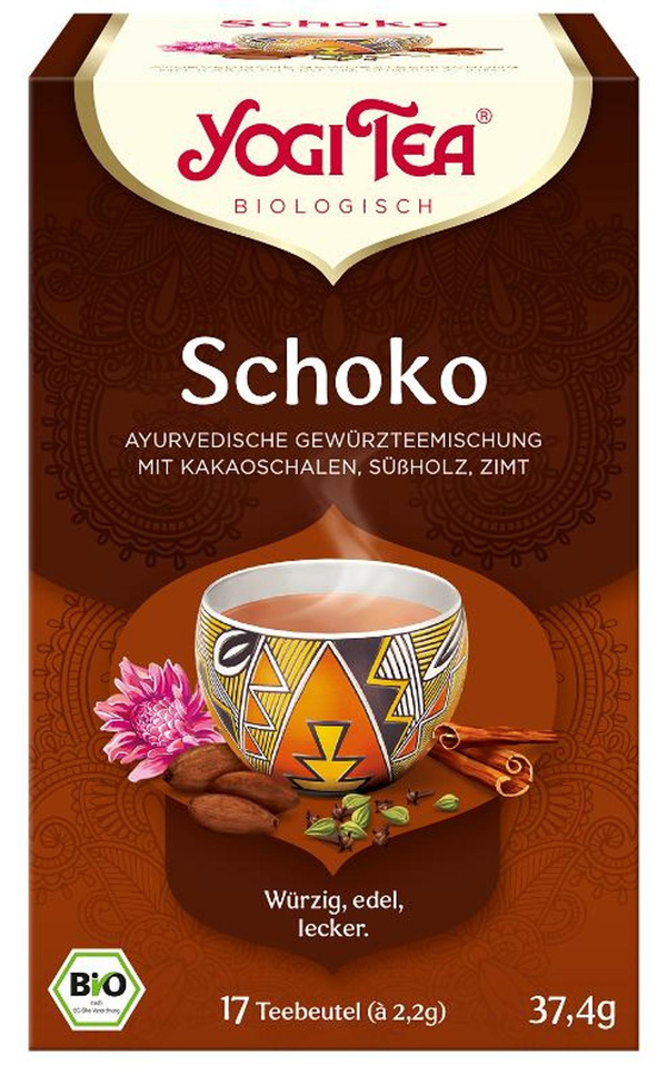 Produktfoto zu YogiTee Schoko TB