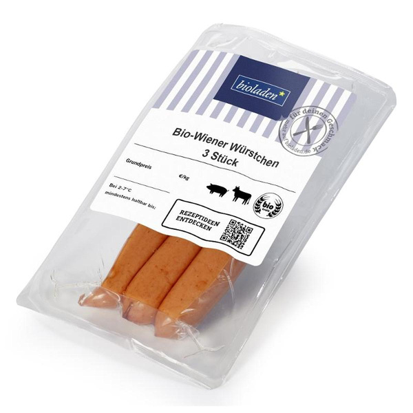 Produktfoto zu Wiener Würstchen 3 St FRISCH