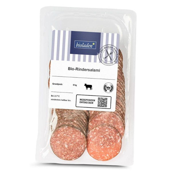 Produktfoto zu b*Rindersalami, geschnitten