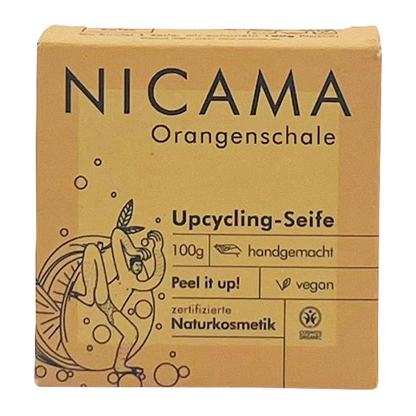 Produktfoto zu Peelingseife Orangen 100g
