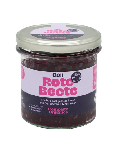 Produktfoto zu Kimchi Goji Rote Beete 230g