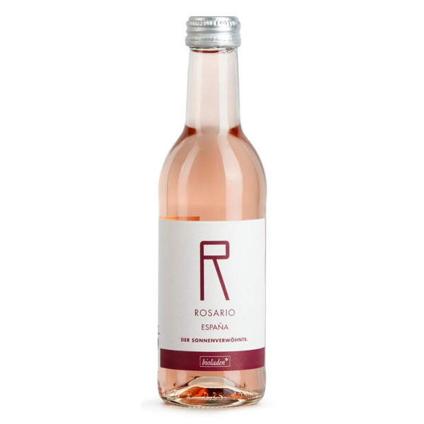Produktfoto zu Rosario klein rosé 250ml, trocken