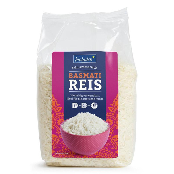 Produktfoto zu b*Basmati Reis 500g