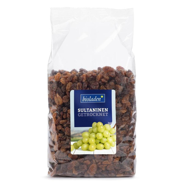 Produktfoto zu Sultaninen 1kg