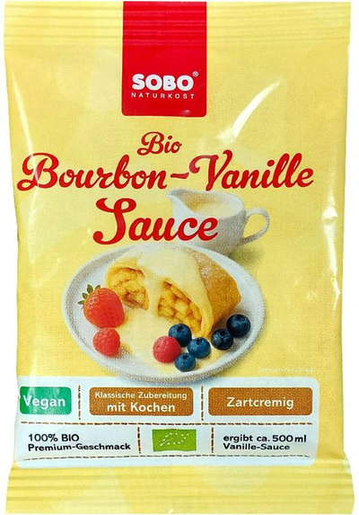 Produktfoto zu Vanille Sauce 55g