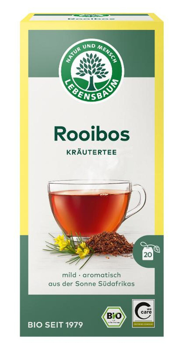 Produktfoto zu Rooibos Pur Tee TB