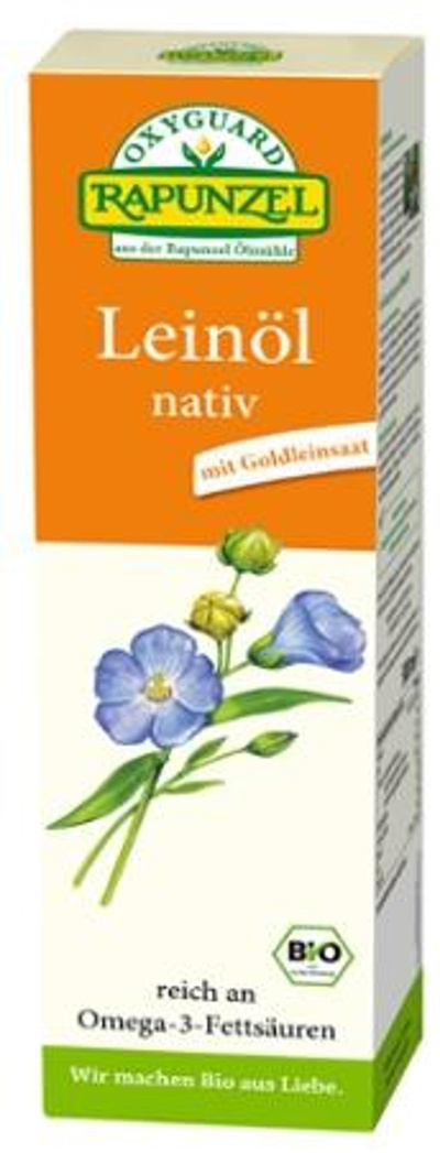 Produktfoto zu Leinöl nativ 500 ml Rapunzel