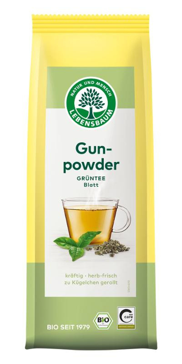 Produktfoto zu Gunpowder  Grüntee 100g
