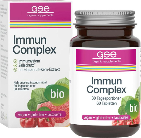 Produktfoto zu Immun Complex 30g