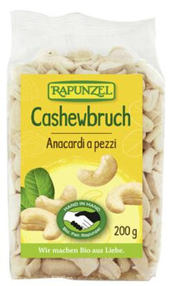 Produktfoto zu Cashewbruch 200 g Rapunzel