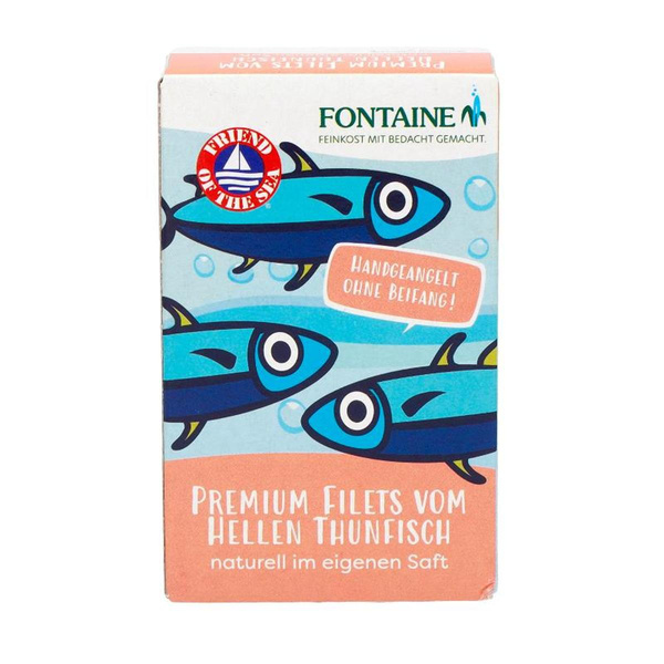 Produktfoto zu VPE 10x120g Thunfisch natur