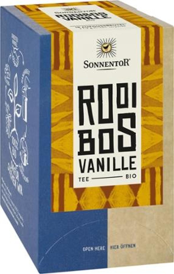 Produktfoto zu Rooibos-Vanille TB